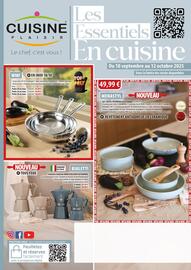 Catalogue Cuisine Plaisir page 1