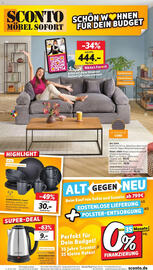 SCONTO Prospekt Seite 1