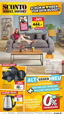 SCONTO Prospekt (gültig bis 12-10)