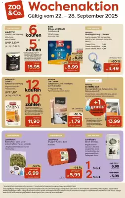 Zoo & Co Prospekt (gültig bis 28-09)