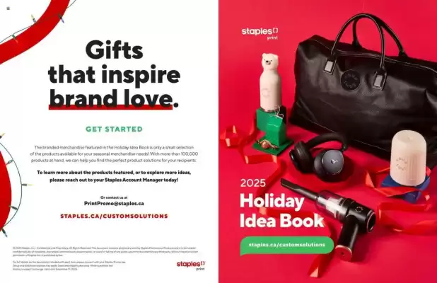 Staples flyer (valid until 16-12)