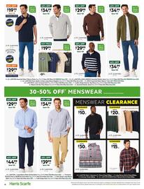 Harris Scarfe catalogue Page 18