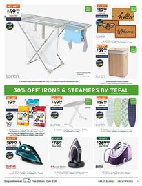 Harris Scarfe catalogue Page 7