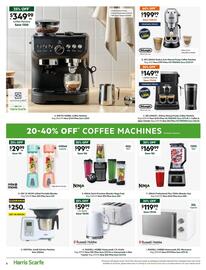Harris Scarfe catalogue Page 8