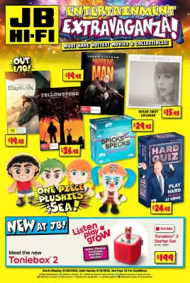 JB Hi-Fi catalogue (valid until 5-10)