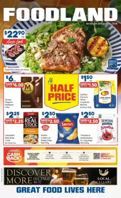 Foodland catalogue