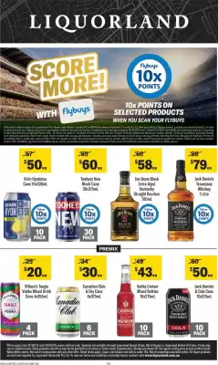 Liquorland catalogue (valid until 30-09)