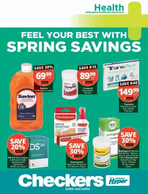 Checkers catalogue (valid until 5-10)