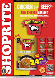 Shoprite catalogue Page 1