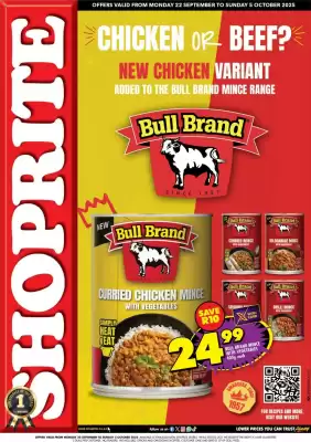 Shoprite catalogue (valid until 5-10)