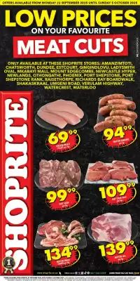 Shoprite catalogue (valid until 5-10)
