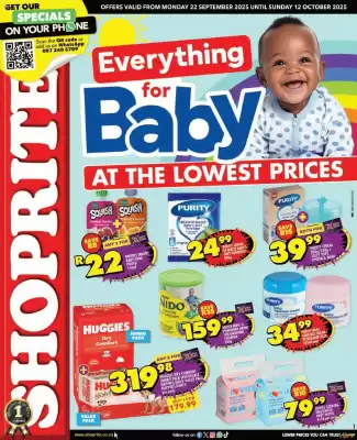Shoprite catalogue (valid until 12-10)