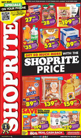 Shoprite catalogue Page 1