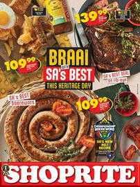 Shoprite catalogue Page 1