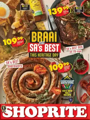 Shoprite catalogue (valid until 5-10)