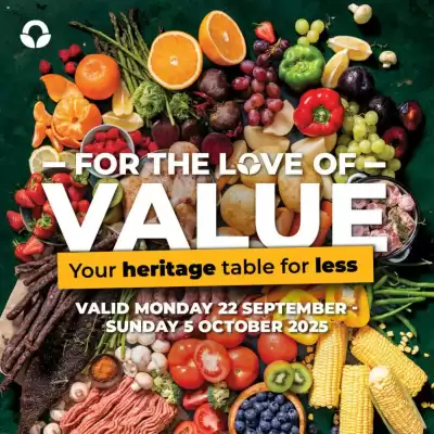 Food Lover's Market catalogue (valid until 5-10)