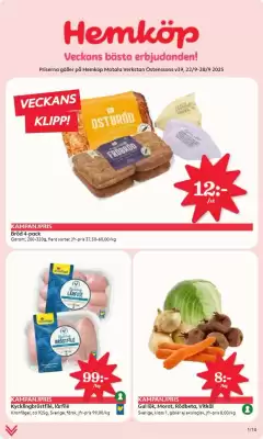 Östenssons reklamblad (giltig till och med 28-09)