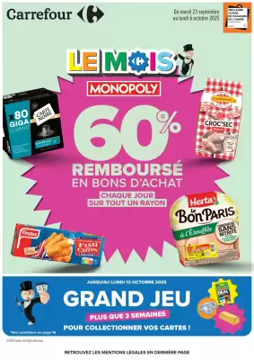 Catalogue Carrefour Drive (valable jusqu'au 6-10)