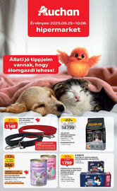 Auchan akciós újság Oldal 1