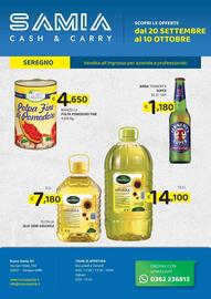 Volantino Samia Cash and Carry Pagina 1