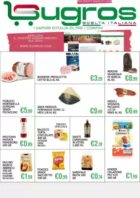 Volantino Sugros (valido fino al 11-10)