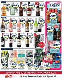 Pick n Pay Liquor catalogue Page 1