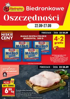 Biedronka gazetka (ważność do 27-09)