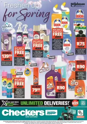 Checkers catalogue (valid until 5-10)