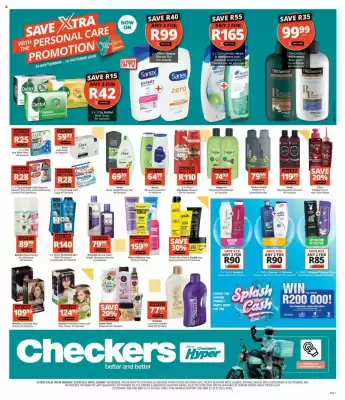 Checkers catalogue (valid until 12-10)