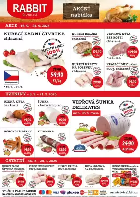 RABBIT řeznictví leták (platné do 28-09)