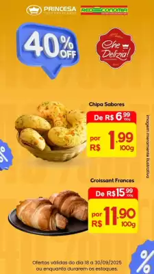 Encarte Supermercados Princesa (válido até 30-09)