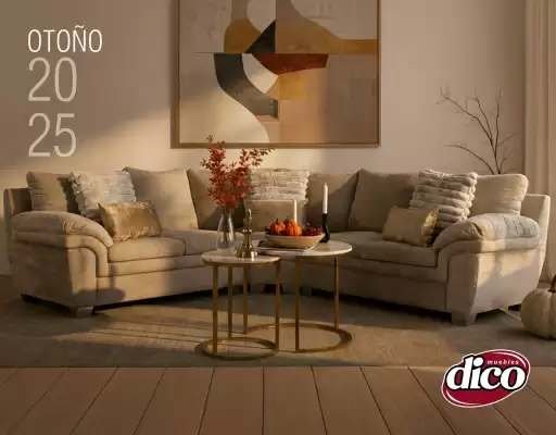 Catálogo Muebles Dico (válido hasta 31-10)