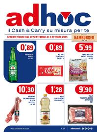 Volantino Adhoc Pagina 1