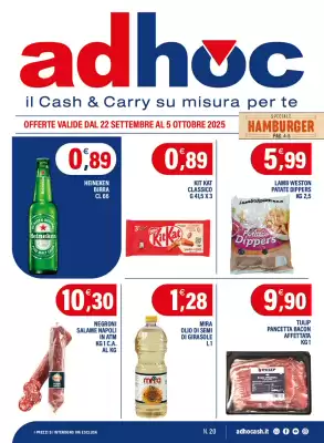 Volantino Adhoc (valido fino al 5-10)