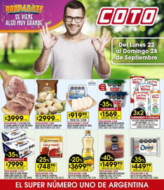 Catálogo Coto semana 39 Página 1