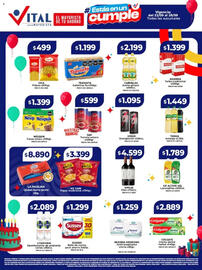 Catálogo Supermayorista Vital semana 39 Página 1