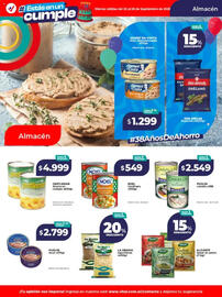 Catálogo Supermayorista Vital semana 39 Página 12