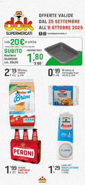Volantino Supermercati Dok Pagina 1