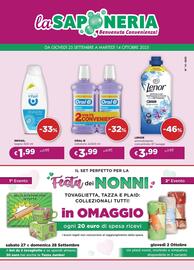 Volantino La Saponeria Pagina 1