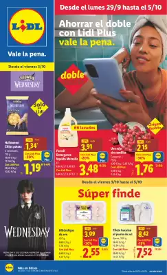 Catálogo Lidl (válido hasta el 5-10)