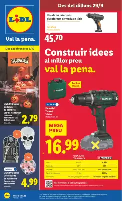 Catálogo Lidl (válido hasta el 5-10)