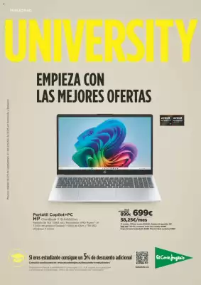 Catálogo El Corte Inglés (válido hasta el 1-10)