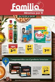Folleto Autoservicios Familia Página 1