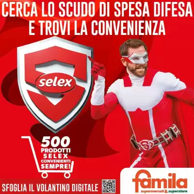 Volantino Famila Superstore (valido fino al 31-12)