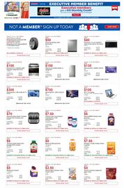 Costco flyer week 39 Page 1