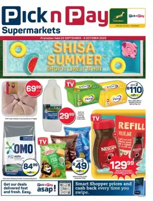 Pick n Pay catalogue (valid until 6-10)