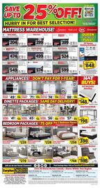 Surplus Furniture flyer week 39 Page 2