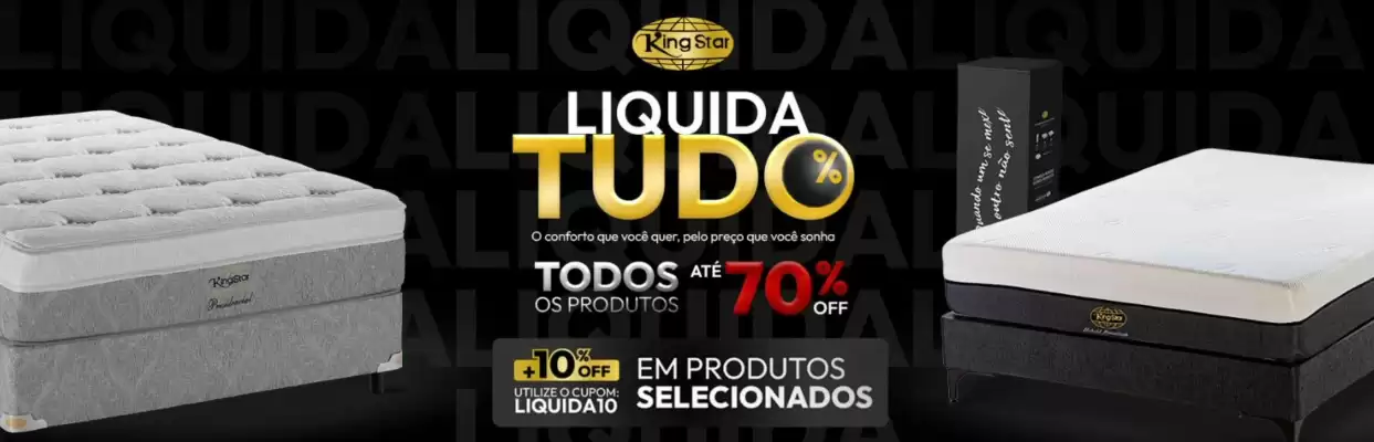 Catálogo King Star (válido até 22-10)