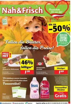 Nah&Frisch Flugblatt (gültig bis 7-10)