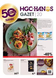 Hanos folder | Gazet Pagina 1
